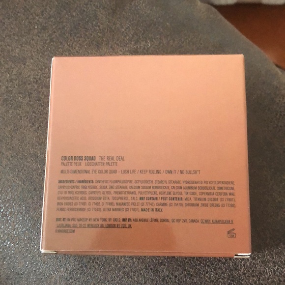 Il Makiage COLOR BOSS SQUAD EYESHADOW The Real Deal - Picture 8 of 9